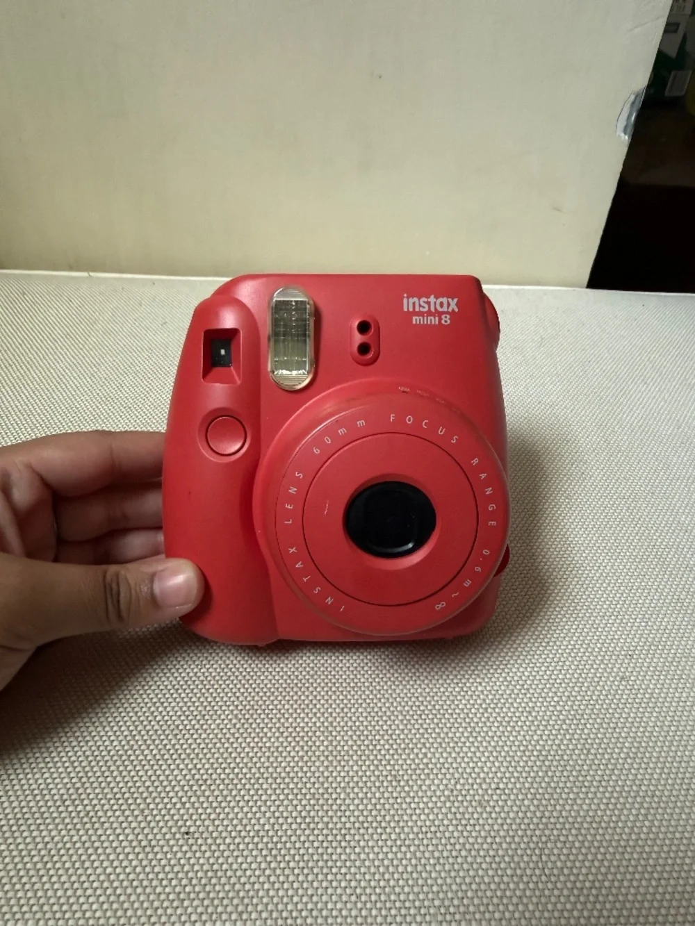 Fujifilm Instax Mini 8 Instant Camera Hot Pink